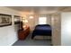 Bedroom with double bed, dresser, and built-in wardrobe at 1710 7Th Sw St # 83, Ruskin, FL 33570