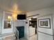 Sunroom with exterior access and storage at 1710 7Th Sw St # 83, Ruskin, FL 33570