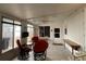 Sunroom with tiled floor and ceiling fan at 1710 7Th Sw St # 83, Ruskin, FL 33570