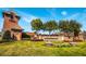 Ballantrae community entrance with signage at 17443 Glenapp Dr, Land O Lakes, FL 34638