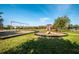Playground with swings and play structures for children at 17443 Glenapp Dr, Land O Lakes, FL 34638