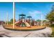 playground with slides and play structures at 17443 Glenapp Dr, Land O Lakes, FL 34638