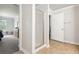 Bathroom with a shower and access to another bedroom at 18119 Sterling Gate Cir # 18119, Tampa, FL 33647