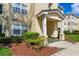 Apartment building exterior showcasing landscaping and entrance at 18119 Sterling Gate Cir # 18119, Tampa, FL 33647