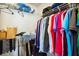 Large walk-in closet with ample shelving and hanging space at 18119 Sterling Gate Cir # 18119, Tampa, FL 33647