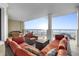 Relaxing balcony with outdoor seating and ocean views at 19734 Gulf Blvd # 202, Indian Shores, FL 33785