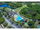 Community features a pool, clubhouse, and golf course at 20922 Jaffa Ln, Land O Lakes, FL 34637