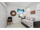 Charming bedroom with a daybed and decorative accents at 20922 Jaffa Ln, Land O Lakes, FL 34637