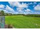 Golf course with stone marker indicating hole 17 at 20922 Jaffa Ln, Land O Lakes, FL 34637