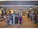 Fitness center with weight machines and cardio equipment at 2501 Sapphire Greens Ln, Sun City Center, FL 33573