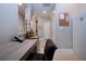 Home office with desk, chair, and storage at 2501 Sapphire Greens Ln, Sun City Center, FL 33573