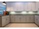 Modern kitchen with stainless steel appliances and granite countertops at 2501 Sapphire Greens Ln, Sun City Center, FL 33573