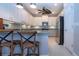 Modern kitchen with stainless steel appliances and granite countertops at 2501 Sapphire Greens Ln, Sun City Center, FL 33573