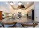 Modern kitchen with stainless steel appliances and granite countertops at 2501 Sapphire Greens Ln, Sun City Center, FL 33573