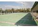 Expansive shuffleboard courts with covered seating at 2501 Sapphire Greens Ln, Sun City Center, FL 33573