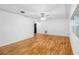 Spacious living room featuring hardwood floors and ample natural light at 2755 Morningside Dr, Clearwater, FL 33759