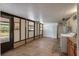 Laundry room with washer, dryer and cabinets at 3916 W Oklahoma Ave, Tampa, FL 33616