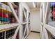 Individual storage unit with shelving at 400 64Th Ave # 508, St Pete Beach, FL 33706