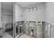 Bathroom under renovation, showing plumbing and framing at 407 Boca Ciega Point N Blvd, St Petersburg, FL 33708