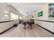 Relaxing billiards room with a pool table and seating at 407 Boca Ciega Point N Blvd, St Petersburg, FL 33708
