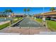 Well-maintained bocce ball court for outdoor recreation at 407 Boca Ciega Point N Blvd, St Petersburg, FL 33708