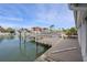 Private dock with water access and beautiful views at 407 Boca Ciega Point N Blvd, St Petersburg, FL 33708