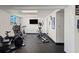 Well-equipped fitness center featuring stationary bikes and elliptical machines at 407 Boca Ciega Point N Blvd, St Petersburg, FL 33708