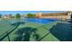 Two well-maintained tennis courts available for residents at 407 Boca Ciega Point N Blvd, St Petersburg, FL 33708