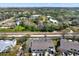 Aerial view of the property showcasing the neighborhood and surrounding greenery at 6210 92Nd N Pl # 3405, Pinellas Park, FL 33782