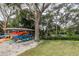Convenient kayak storage area near waterfront at 7050 Sunset S Dr # 208, South Pasadena, FL 33707