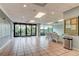 Community lobby with seating, mailboxes, and exterior views at 7050 Sunset S Dr # 208, South Pasadena, FL 33707