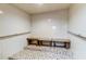 Clean steam room with wooden benches at 7050 Sunset S Dr # 208, South Pasadena, FL 33707