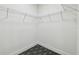 Spacious closet features wire shelving, providing ample storage at 7711 N Orleans Ave, Tampa, FL 33604