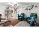 Relaxing game room, two recliners and open layout at 9642 Sweetwell Pl, Riverview, FL 33569