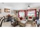 Living and dining area with ample natural light at 9642 Sweetwell Pl, Riverview, FL 33569
