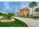 Attractive community center entrance at 11036 Paradise Point Way, New Port Richey, FL 34654