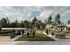 Community garden with ample space for residents to enjoy the outdoors at 11174 Wishing Cloud Rd, Land O Lakes, FL 34638