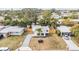 Aerial view showing a charming house and neighborhood at 11882 104Th St, Largo, FL 33773