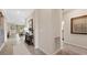 Spacious entryway offering views into the living room and hallway at 15053 Sea Salt Way, Bradenton, FL 34211