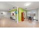 Cozy dining area with table and chairs near kitchen at 1530 Rollen Rd, Clearwater, FL 33755