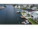 Waterfront property with private dock and boat slip at 160 174Th Terrace E Dr # B, Redington Shores, FL 33708