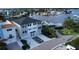 Luxury waterfront home with private dock and stunning canal views at 160 174Th Terrace E Dr # B, Redington Shores, FL 33708