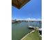 Stunning view of the waterway, boats and other homes at 160 174Th Terrace E Dr # B, Redington Shores, FL 33708