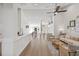 Open and airy living room with hardwood floors and neutral color palette at 16104 Stowe Ct, Tampa, FL 33647