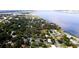 Aerial view showcasing a single-Gathering home near the water at 1815 2Nd E Ave, Bradenton, FL 34208