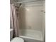 Bathroom with tub and shower, and a neutral color scheme at 306 S Habana Ave # 7, Tampa, FL 33609