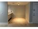 Simple dining area with light beige tile flooring at 306 S Habana Ave # 7, Tampa, FL 33609