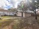 Large backyard with detached storage shed and ample space at 316 W Genesee St, Tampa, FL 33603