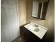 Bathroom with vanity and medicine cabinet at 3504 E 22Nd Ave, Tampa, FL 33605