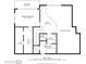 2099 sq ft floor plan featuring a primary bedroom and bath at 407 Bay View St, Safety Harbor, FL 34695